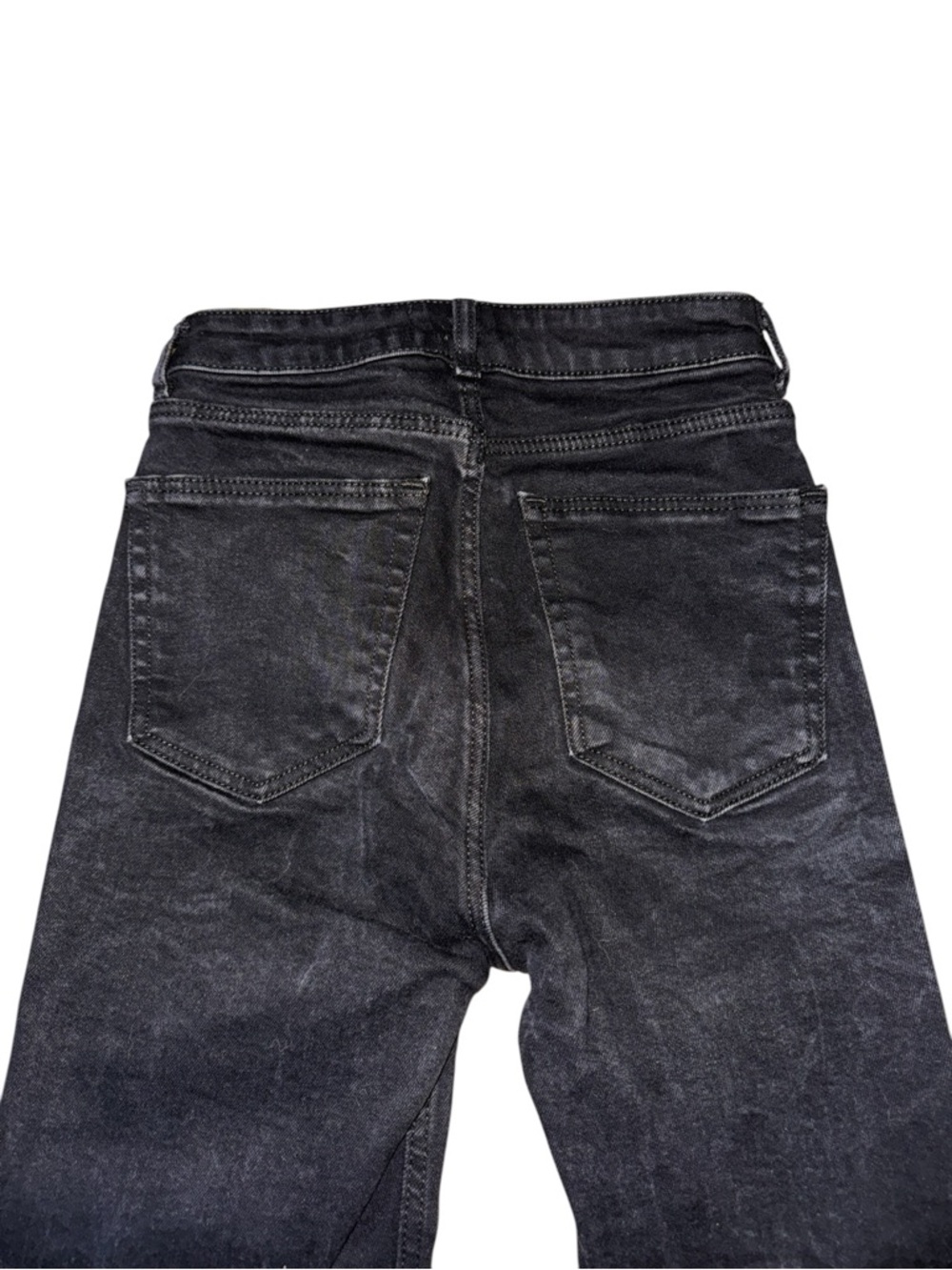 Women’s Zara Black High Waisted Straight Jeans - 2 - Picture 5 of 12